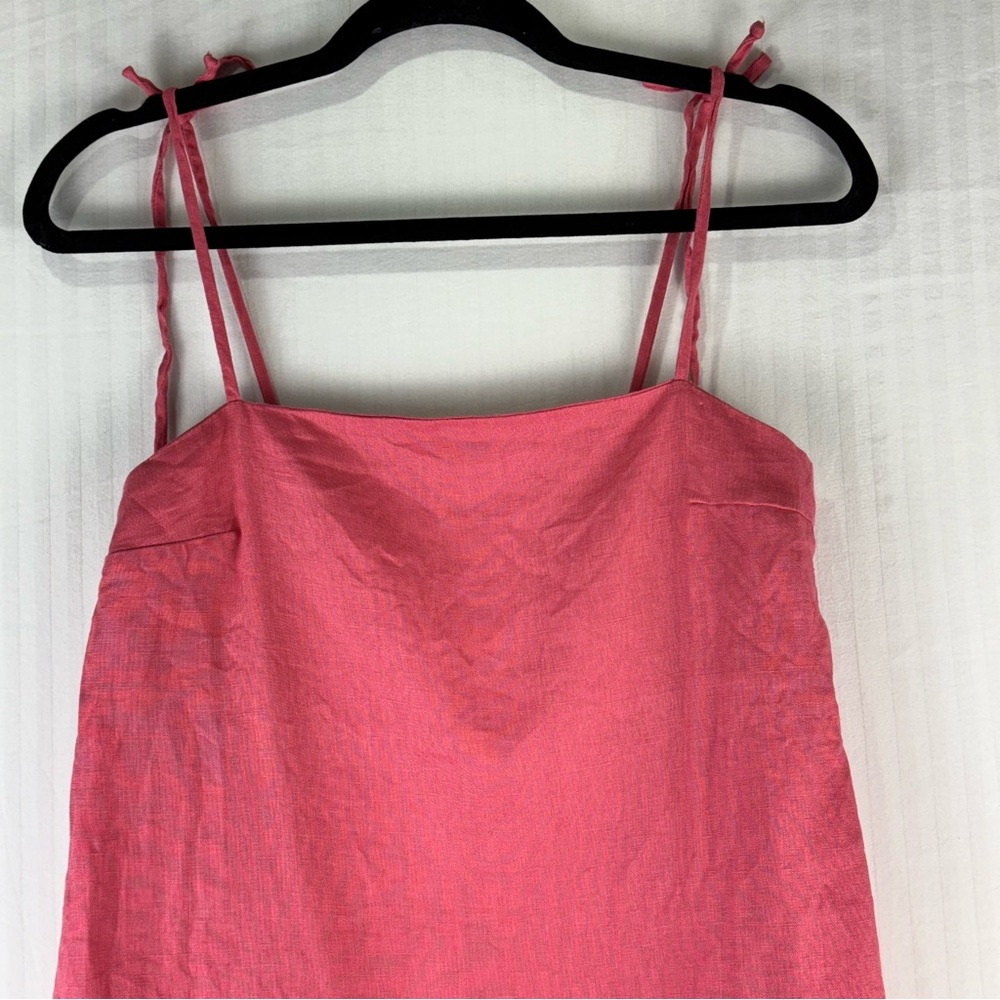 Reformation Pink Mini Slip Dress - Picture 3 of 7